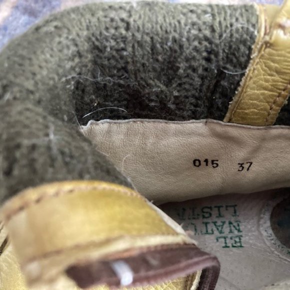 El Naturalista two tone ankle boots - Picture 4 of 4